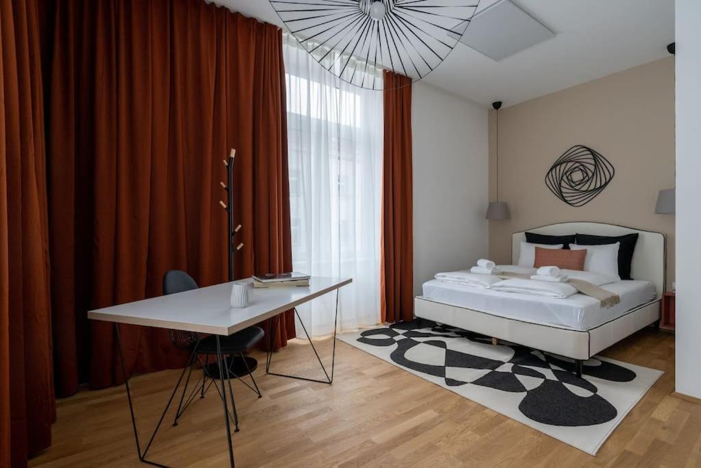 Artful 1Br Suite, City Nearby By Hm Βιέννη Εξωτερικό φωτογραφία
