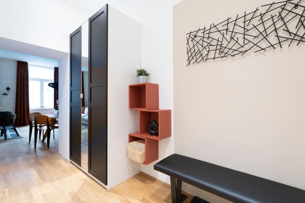 Artful 1Br Suite, City Nearby By Hm Βιέννη Εξωτερικό φωτογραφία